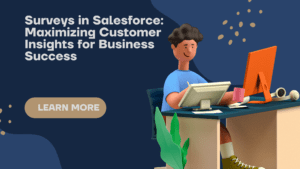 Surveys in salesforce