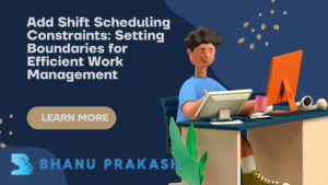 add shift scheduling constraints