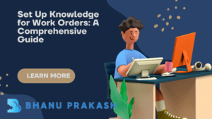 Knowledge for Work Orders