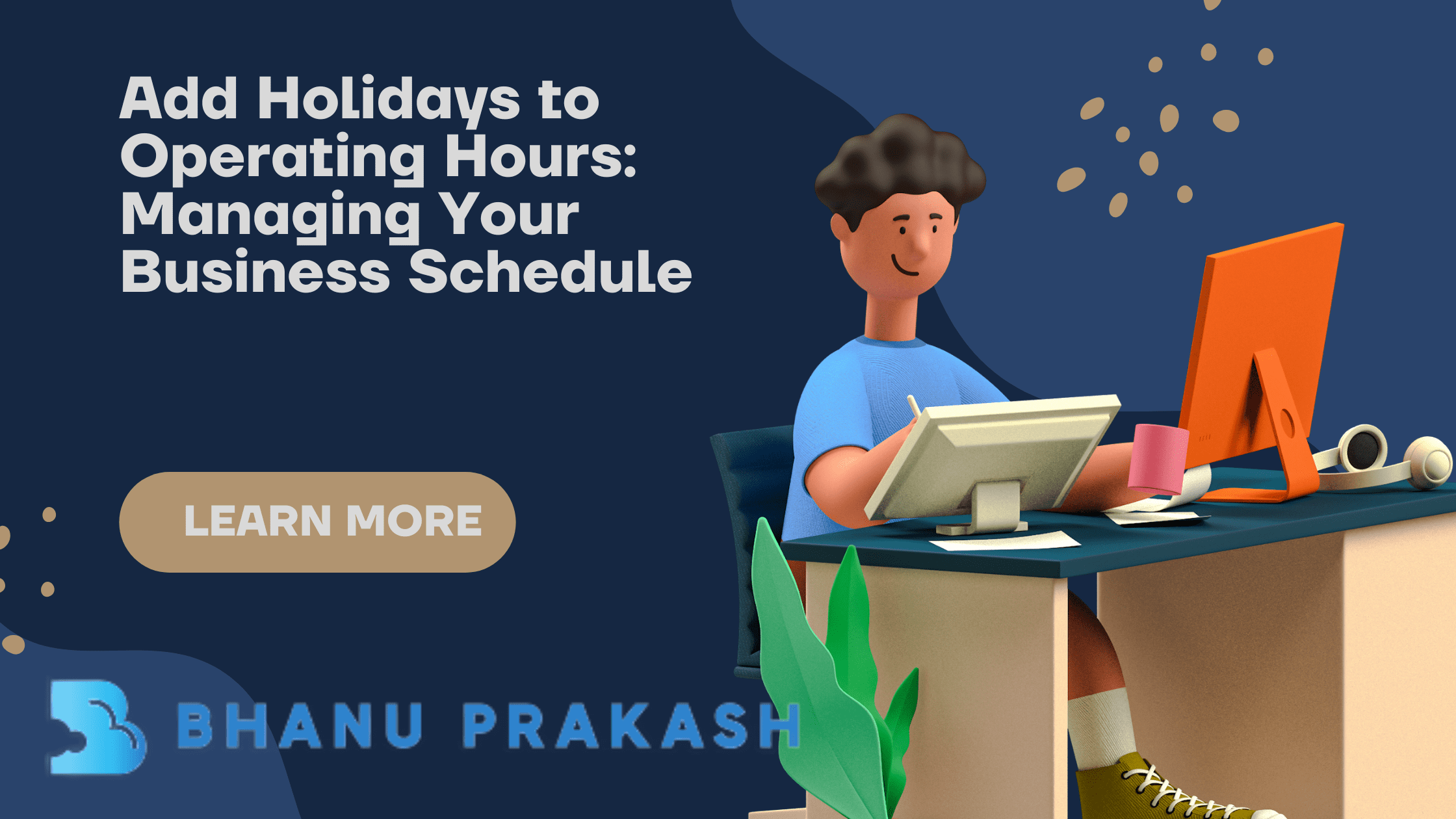 Add Holidays to Operating Hours