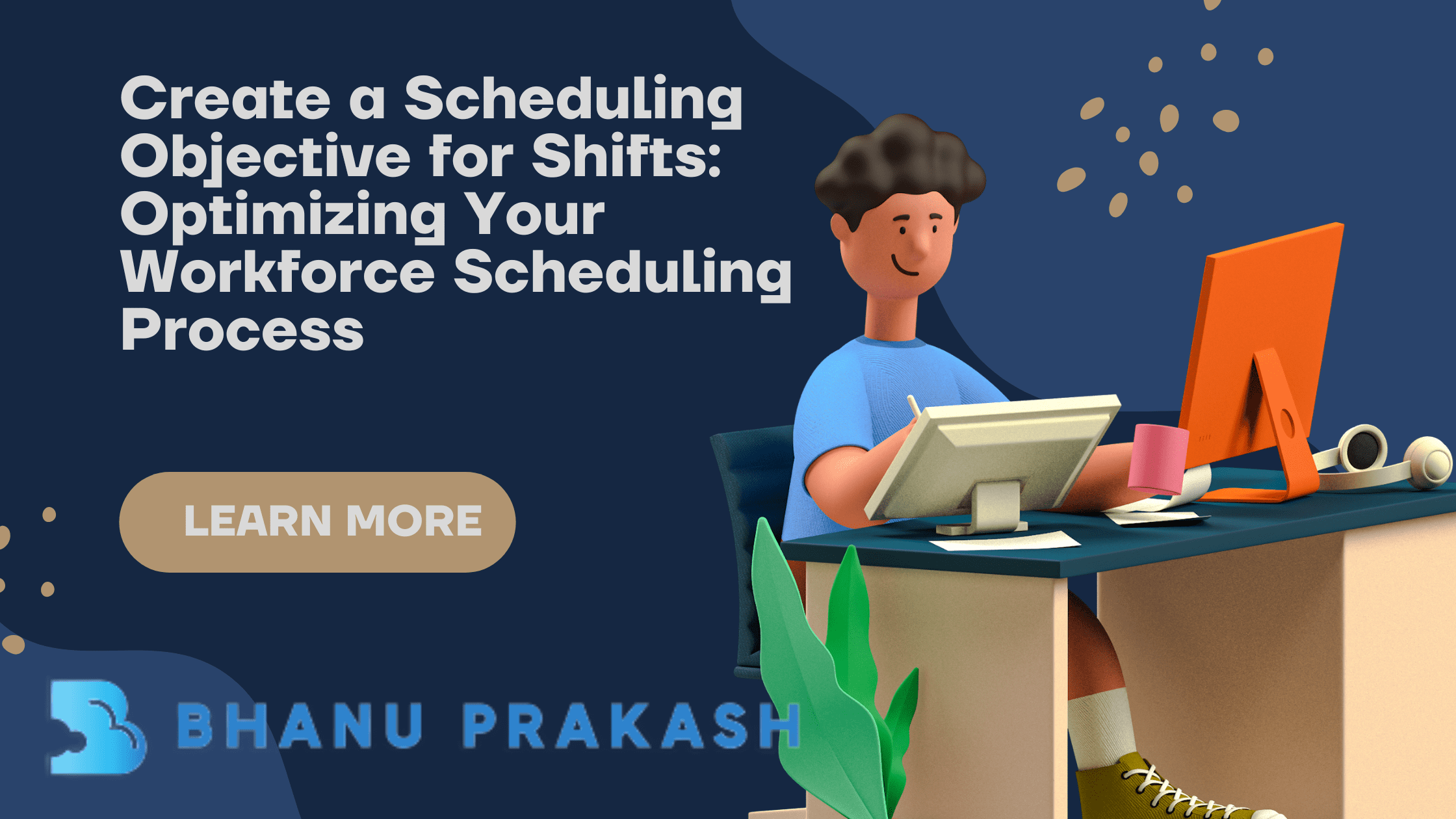 Create a Scheduling Objective for Shifts