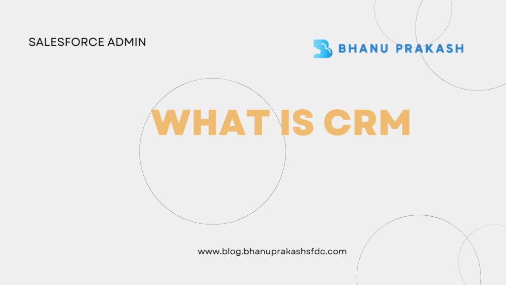 What is CRM